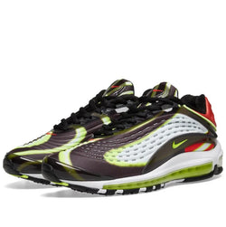 Nike - Air Max Deluxe (Black/Volt/Red & White)