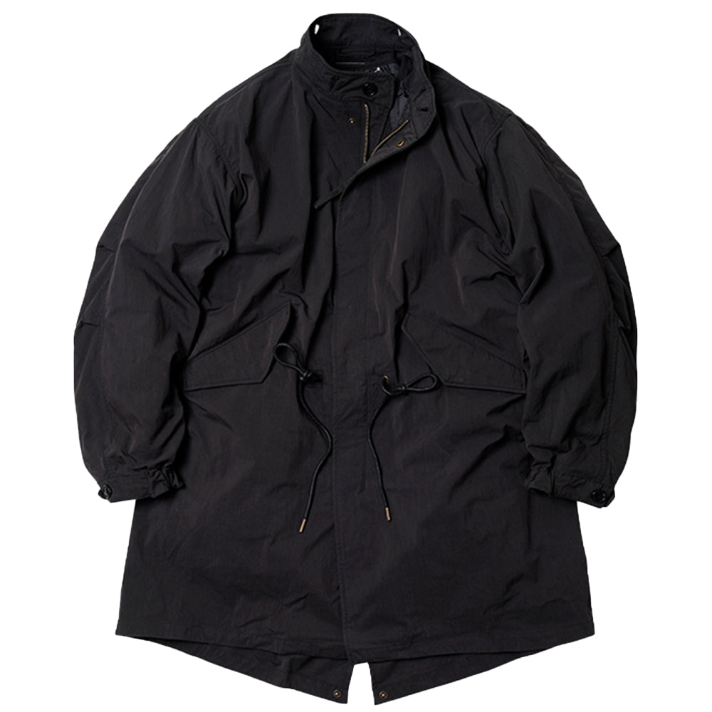 FrizmWORKS - Vincent M1965 Fishtail Parka 004 (Black) – Hiatus Store