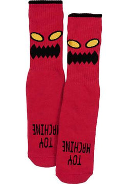 Toy Machine - Monster Youth Sock (Red)