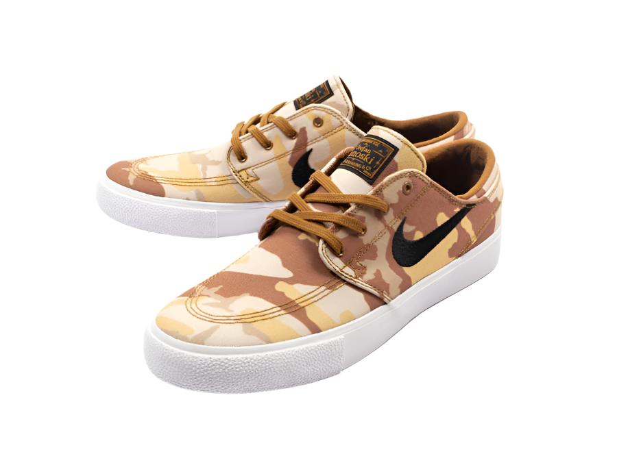 Nike SB Zoom Janoski Canvas RM PRM (Desert Camo) – Hiatus Store