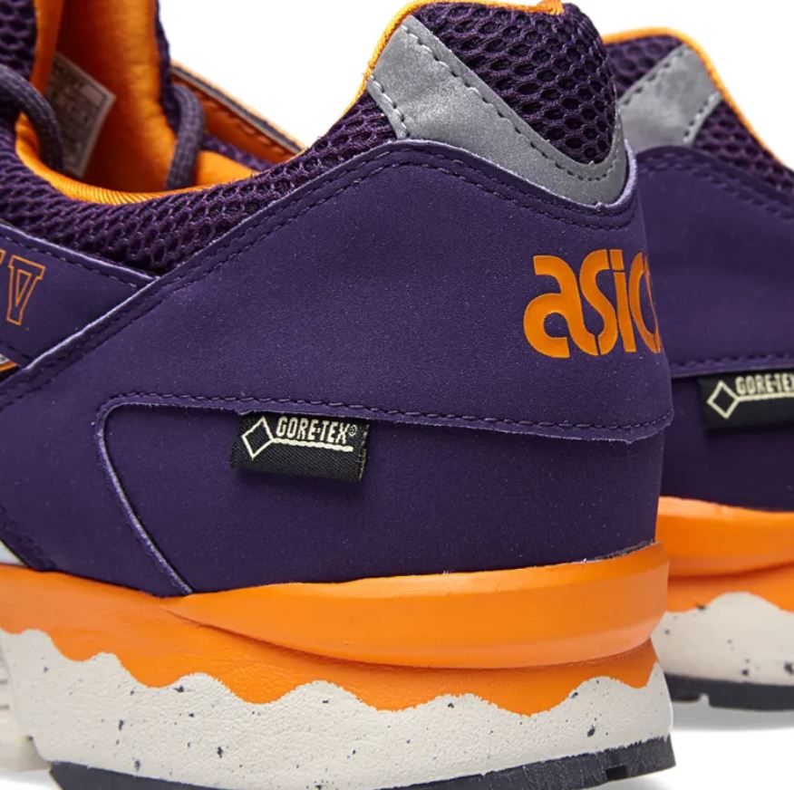 Asics Gel Lyte V Gore-Tex (Purple/Soft Grey) – Hiatus Store