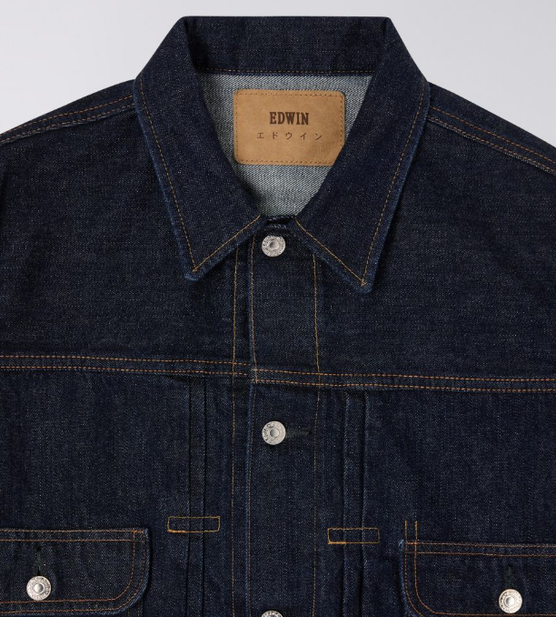 Edwin - Denim Jacket (Blue Rinsed) – Hiatus Store