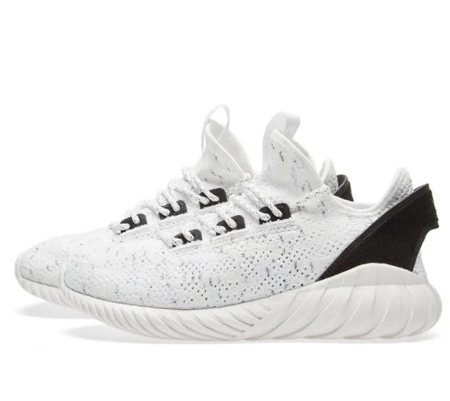 Adidas Originals Tubular Doom Sock PK White Hiatus Store