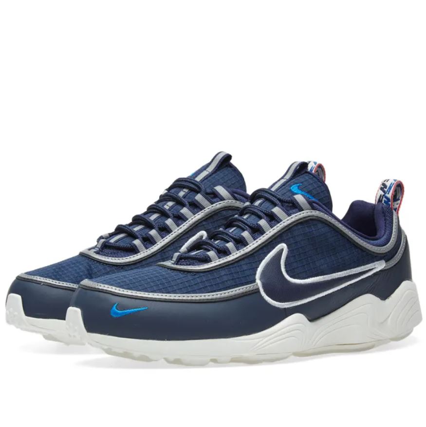 nike spiridon navy