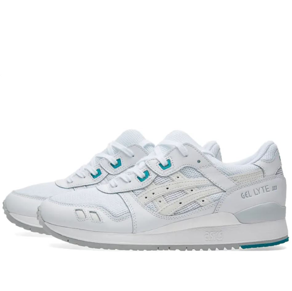 Asics Gel Lyte III Summer Whites White Hiatus Store