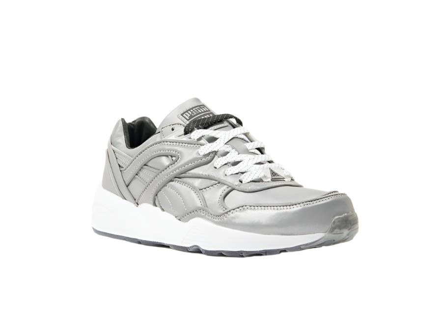 Reflective Silver Puma Icny Trinomic R698 Puma Trinomic R698 X