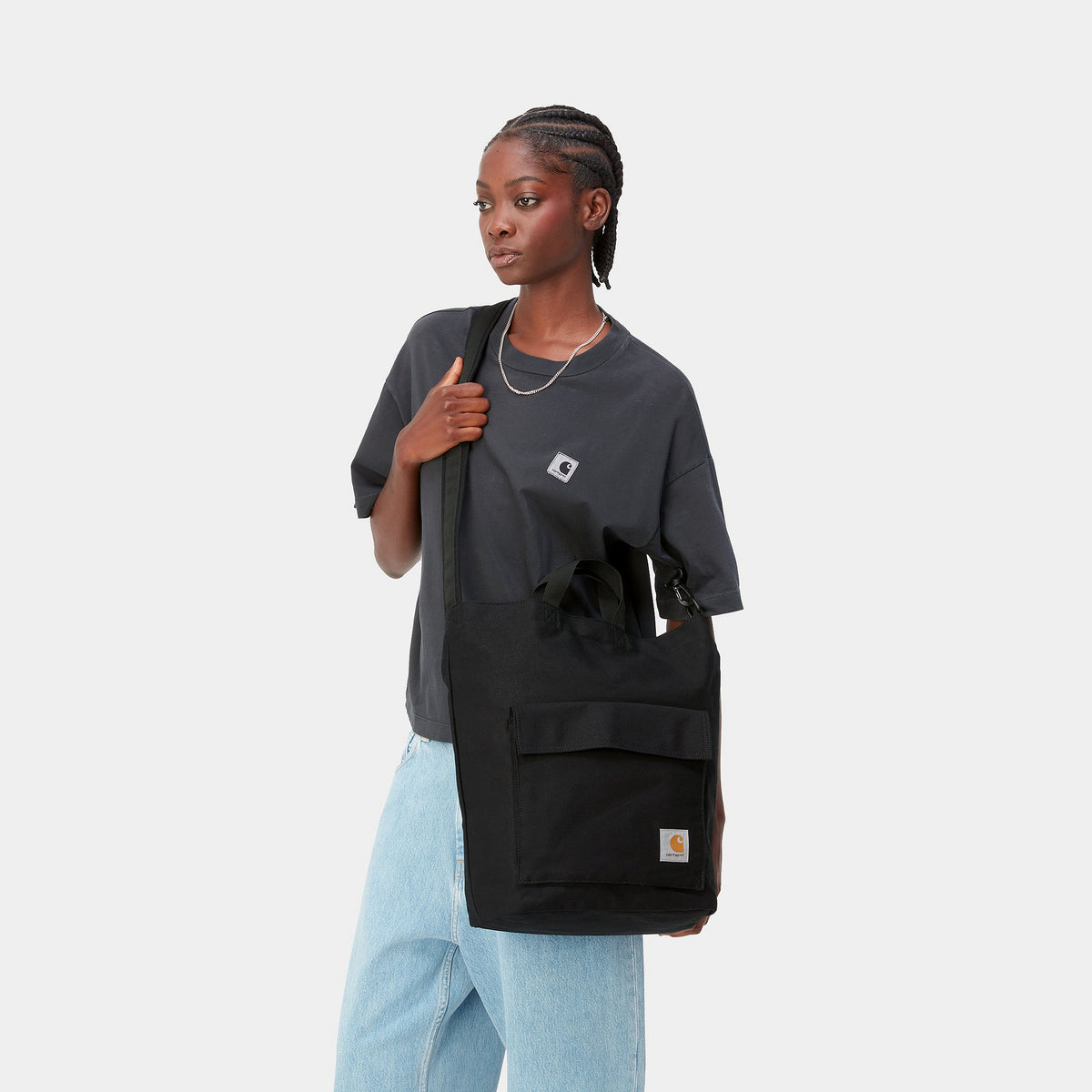 Carhartt WIP Dawn Tote Bag Black Hiatus Store