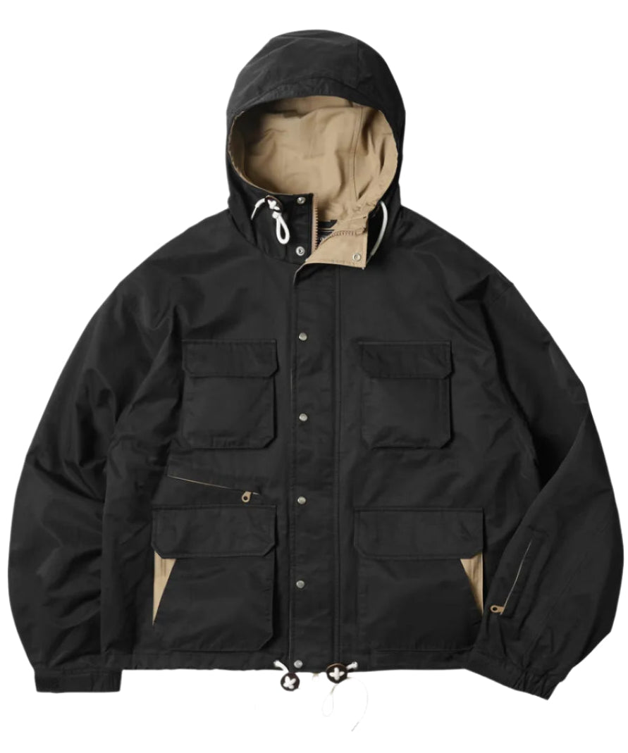 FrizmWORKS - 60/40 Mountain Parka 002 (Black) – Hiatus Store