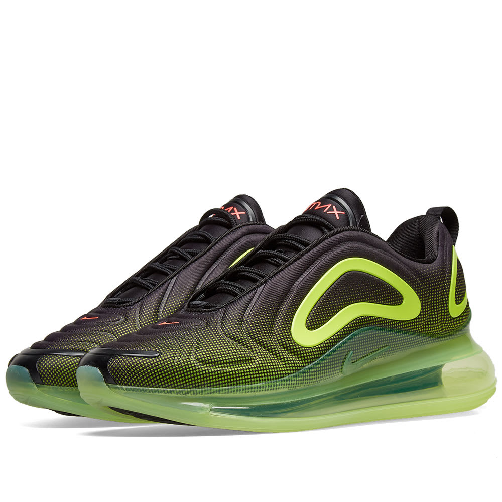 Nike air max store 720 volt/bordeaux/volt glow/black