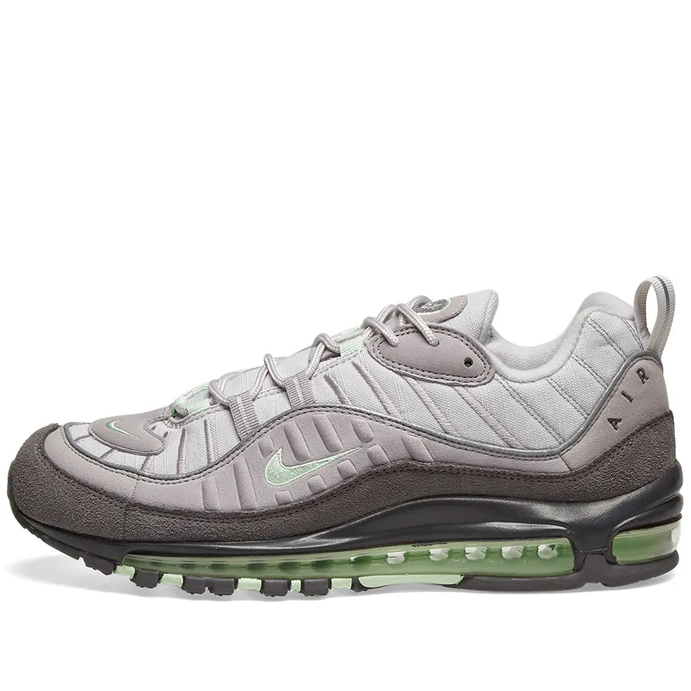 Air max 98 top vast grey/fresh mint