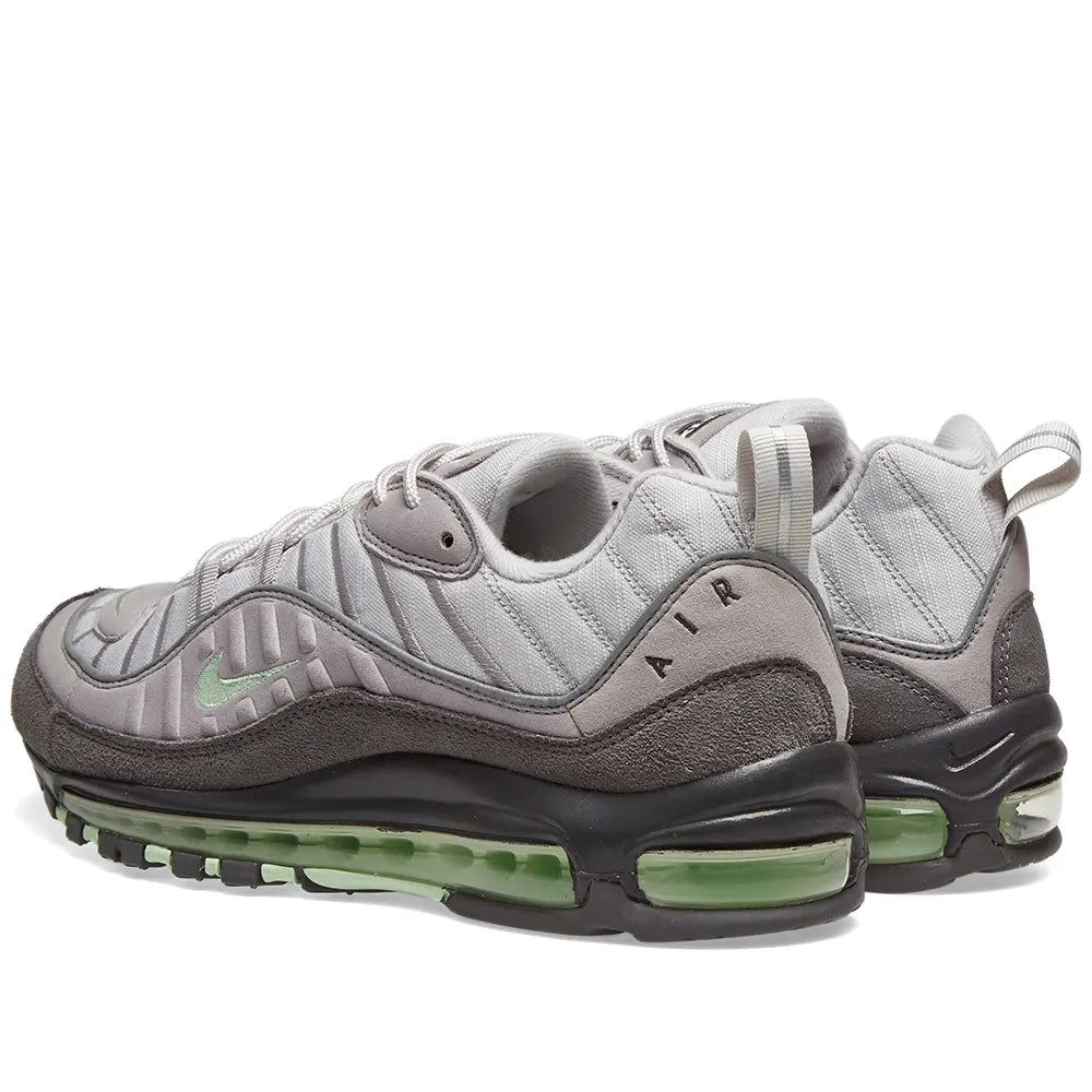 Air max hotsell 98 grey green