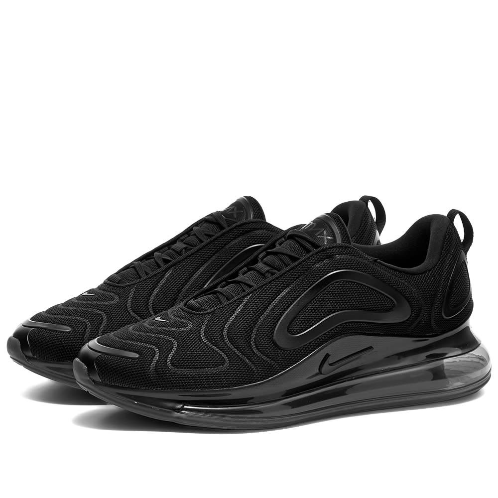 NIKE AirMax720 BLACK 27cm
