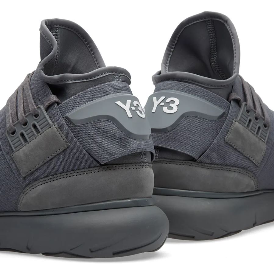 Y 3 Qasa High Vista Grey