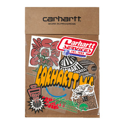 Carhartt WIP - Sticker Bag (10 Pack)