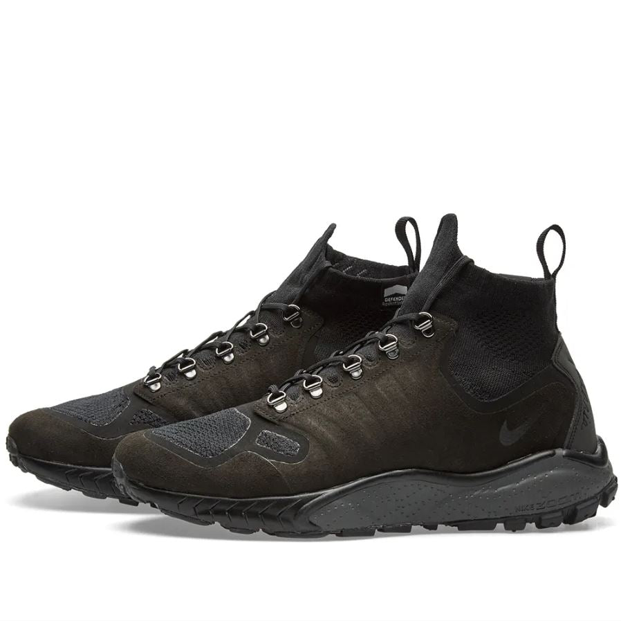 Nike Zoom Talaria Mid Flyknit (Black/Dark Grey) - Main Image