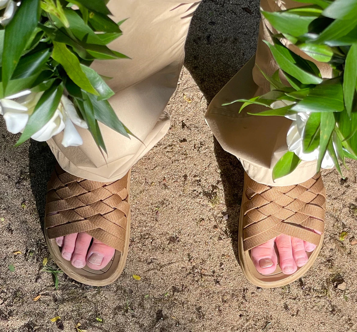 Malibu Sandals - Zuma (Coyote) – Hiatus Store
