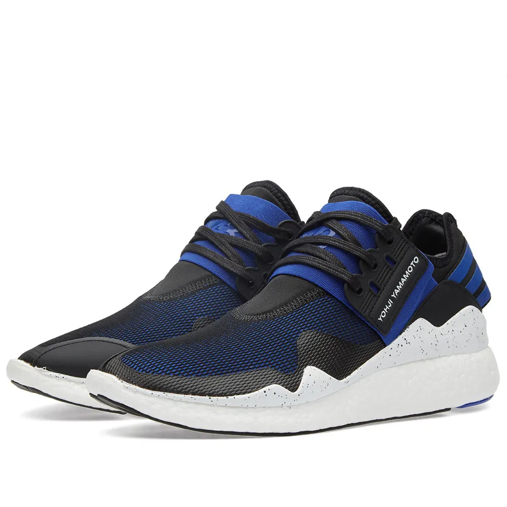 Y-3 Retro Boost (Black/Electric Blue) – Hiatus Store