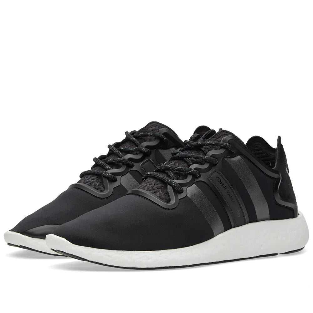 Y3 yohji run trainers black cheap
