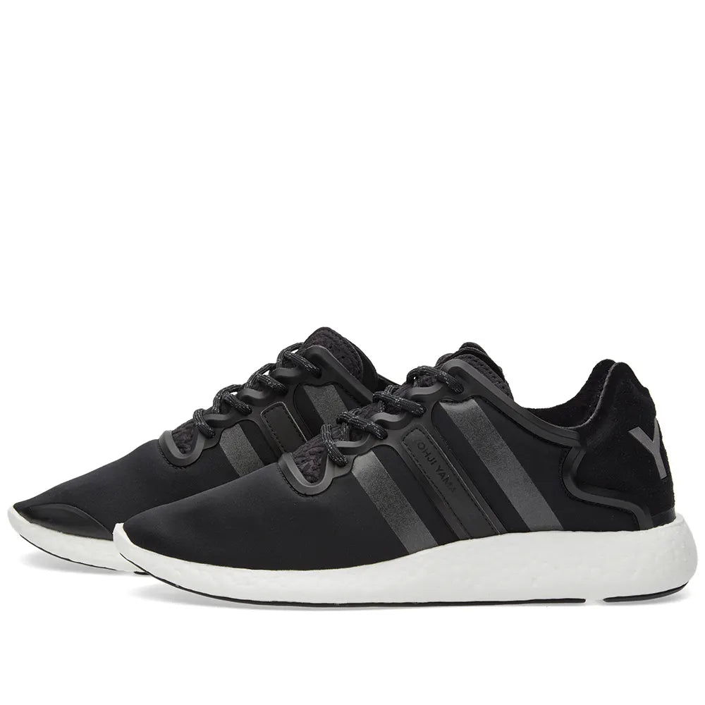 Y-3 - Yohji Run (Core Black/Reflective) – Hiatus Store display picture 1