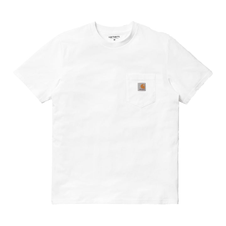 Carhartt WIP - S/S Pocket T-Shirt (White)