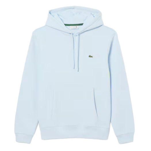 Lacoste - Fleece Hoodie (Light Blue)