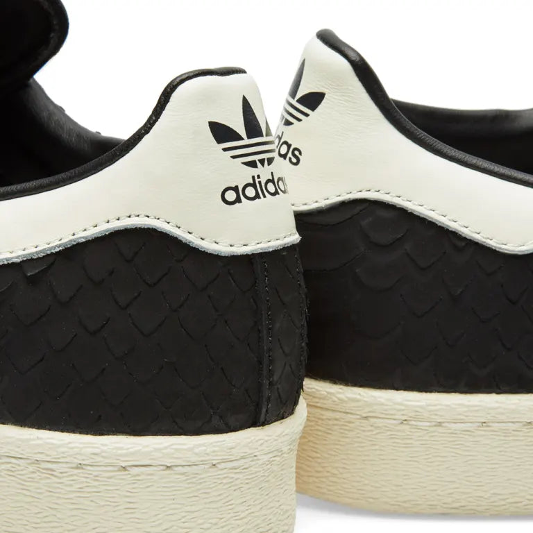 Adidas Originals - W's Superstar 80's "Snake" (Black/Off White)