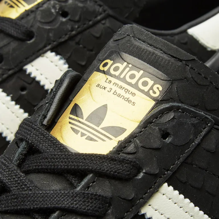 Adidas Originals - W's Superstar 80's "Snake" (Black/Off White)