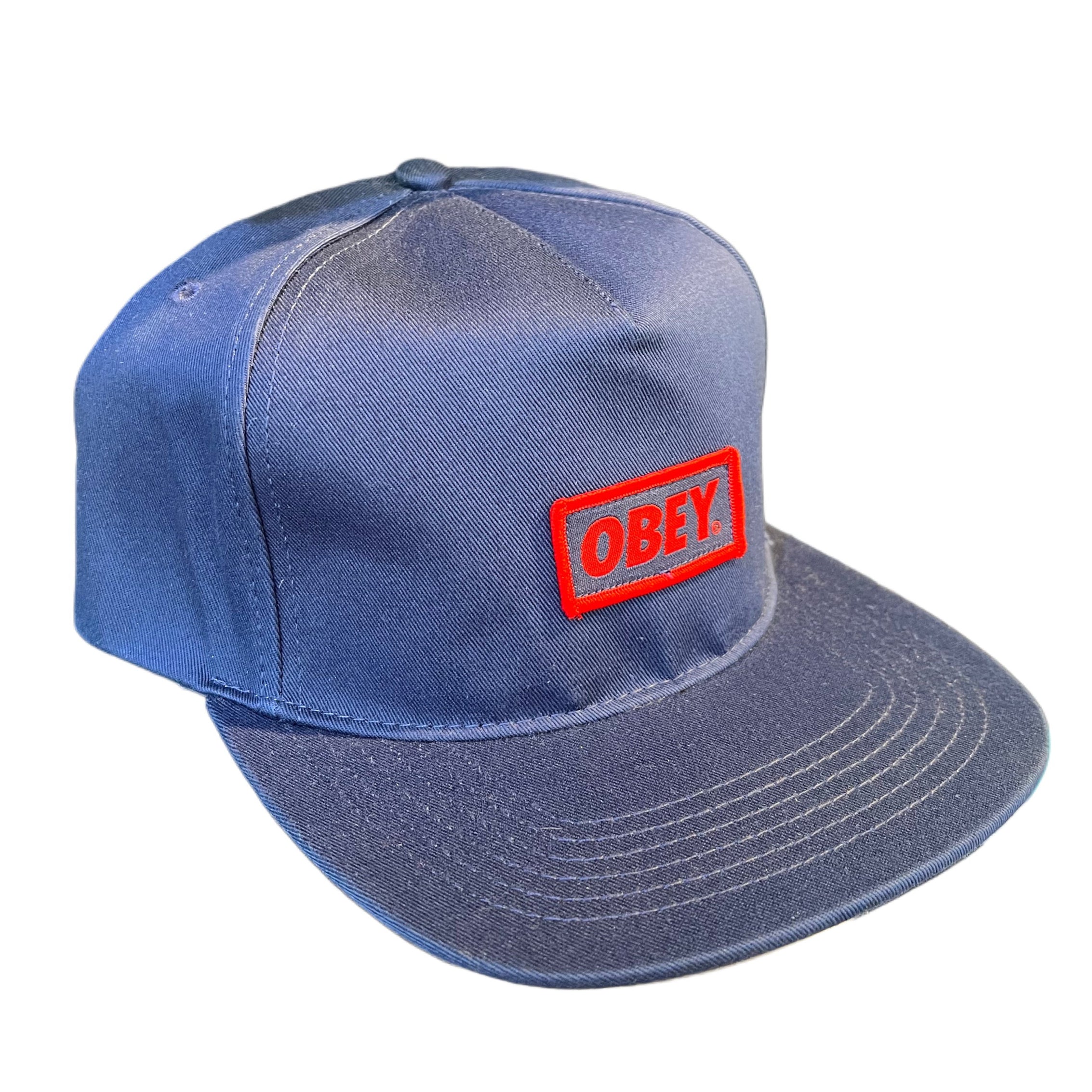 OBEY - Snapback Cap (Navy)