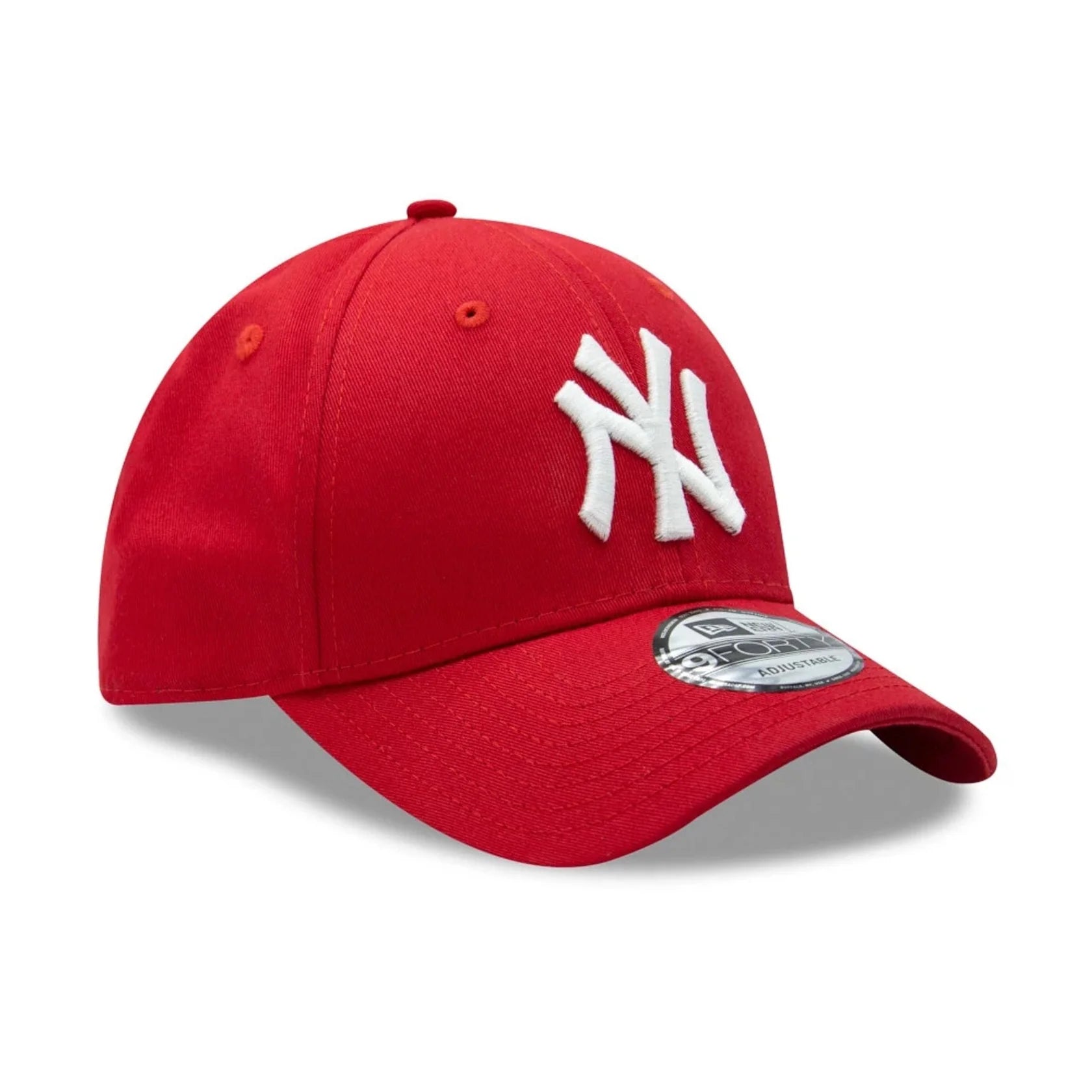 New Era - New York Yankees Essential 9FORTY Cap (Scarlet)