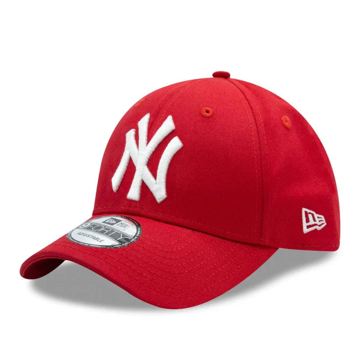 New Era - New York Yankees Essential 9FORTY Cap (Scarlet)