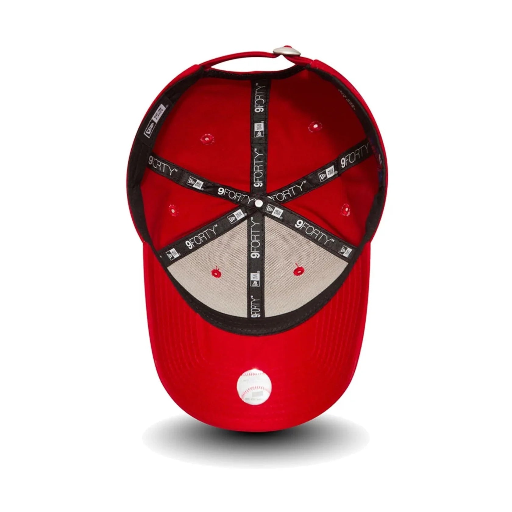 New Era - New York Yankees Essential 9FORTY Cap (Scarlet)