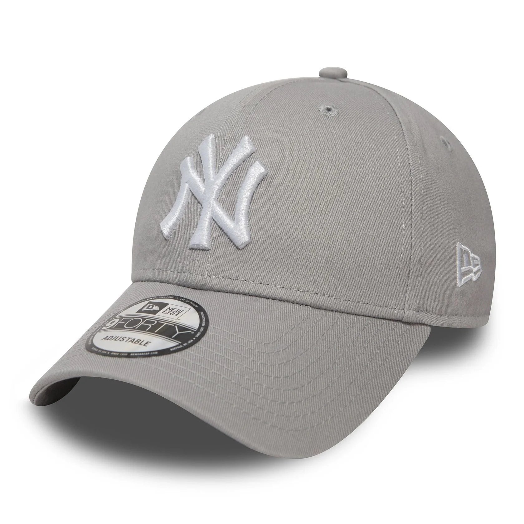 New Era - New York Yankees Essential 9FORTY Cap (Grey)