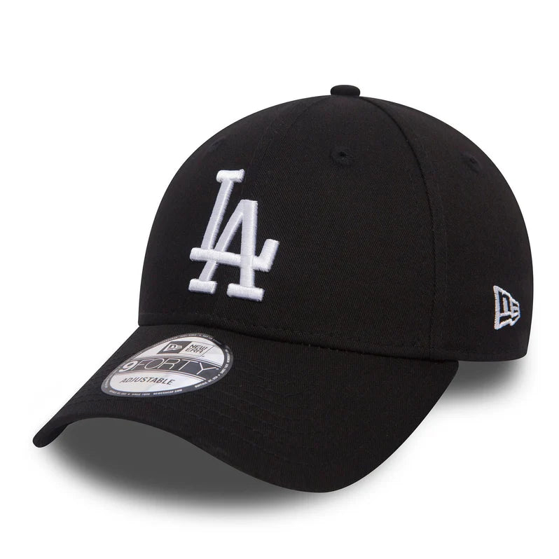 New Era - LA Dodgers Essential 9FORTY Cap (Black)