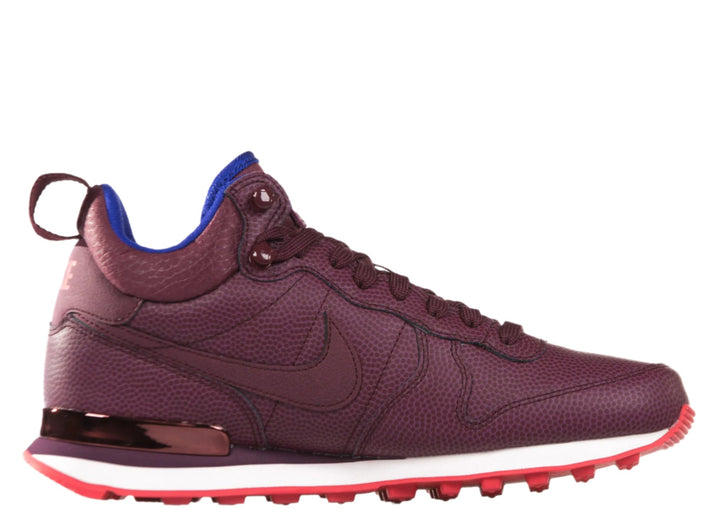 Nike - W' Internationalist Mid Leather (Night Maroon/Βordeaux)