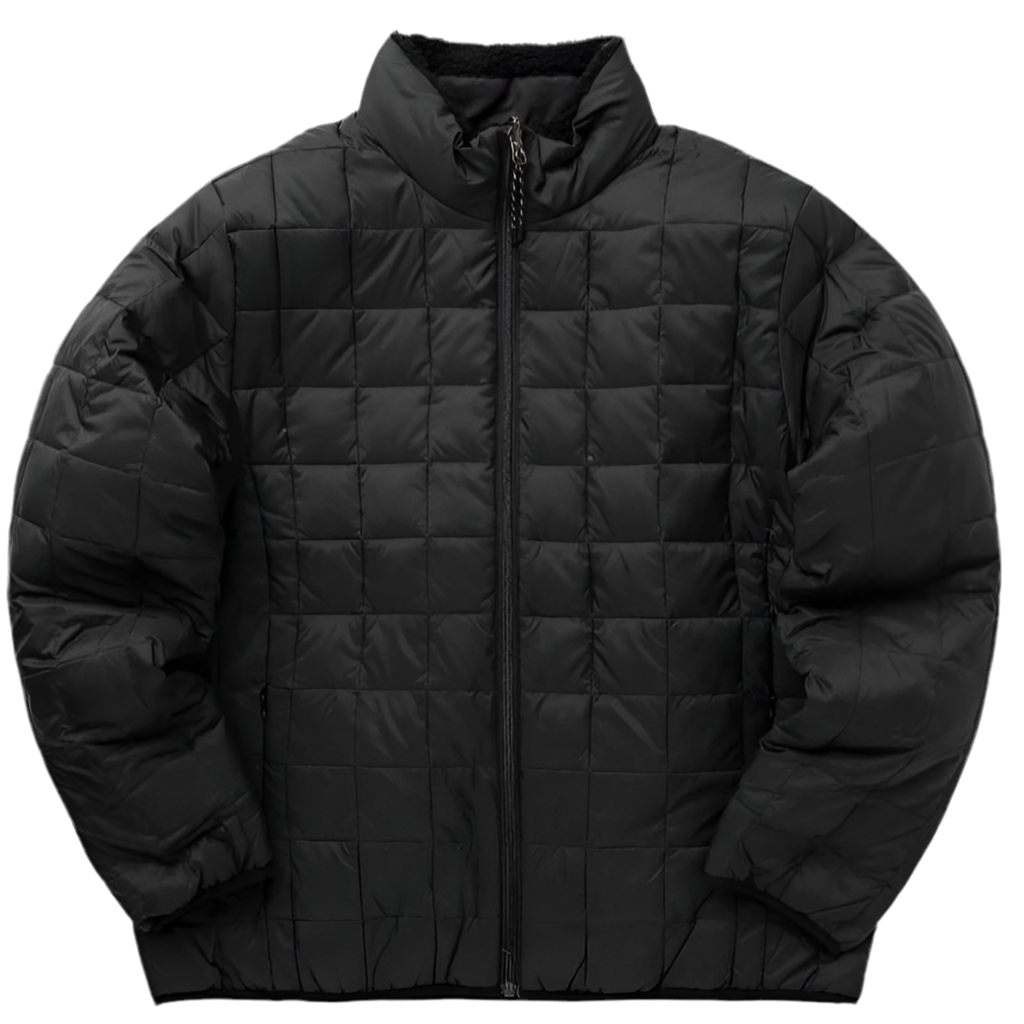 TAION - Mountain W-Zip ''BOA'' Hi Neck Reversible Jacket (Black)