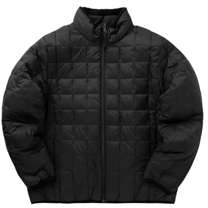 TAION - Mountain W-Zip ''BOA'' Hi Neck Reversible Jacket (Black)