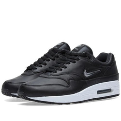 Nike - Air Max 1 Premium "Jewel" (Black/Metallic Silver/White)