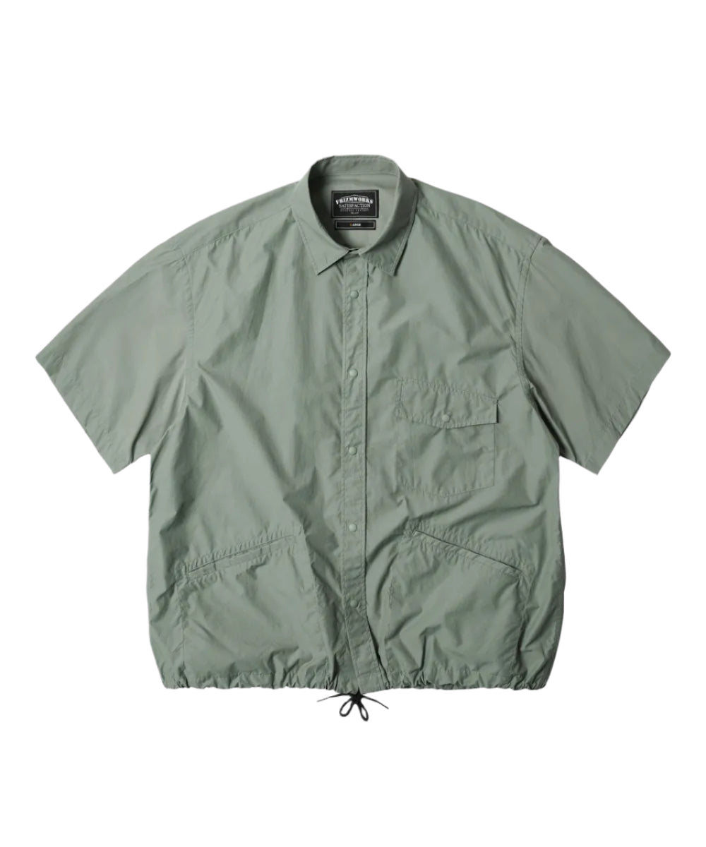FrizmWORKS - Nyco Half Coach Jacket (Light Olive)
