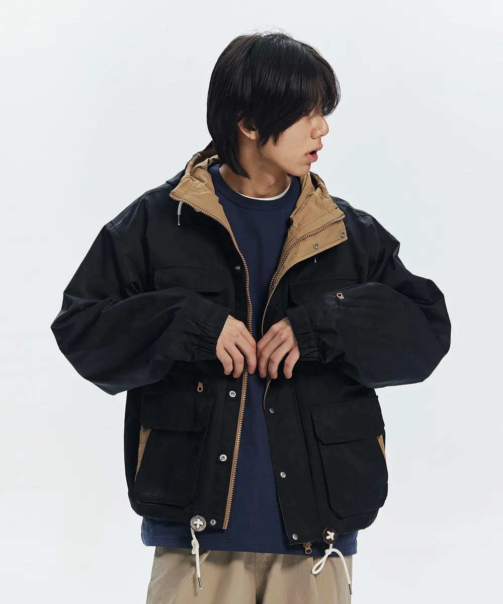 FrizmWORKS - 60/40 Mountain Parka 002 (Black)