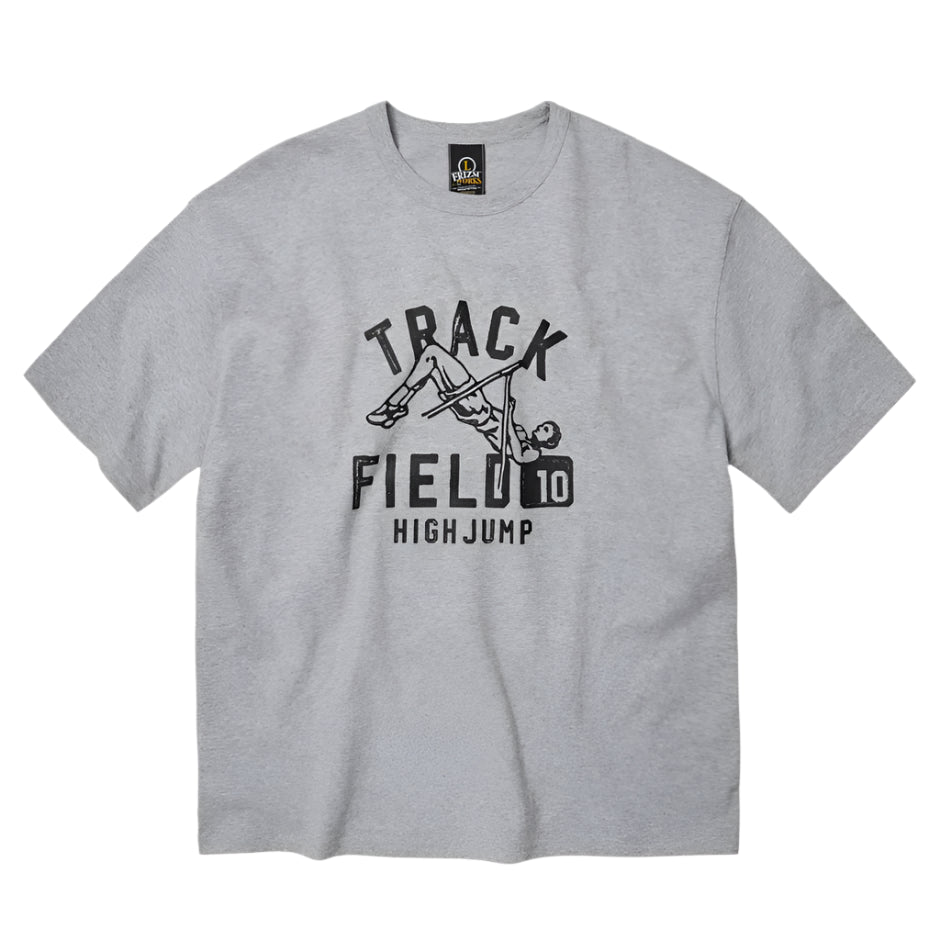 FrizmWORKS - T&F High Jump T-Shirt (Gray)