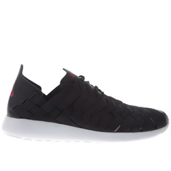 Nike - Roshe Run Woven (Black Fuchsia)