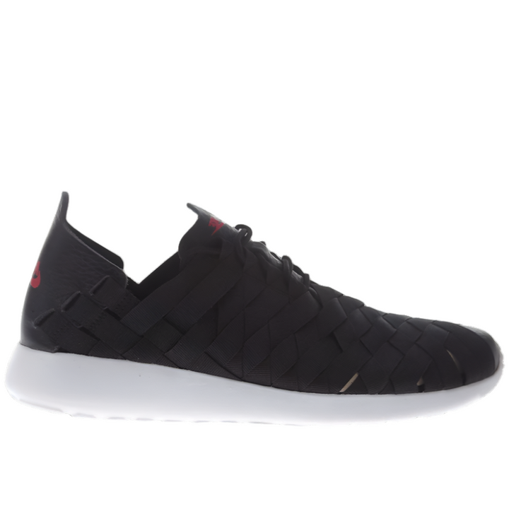Nike - Roshe Run Woven (Black Fuchsia)
