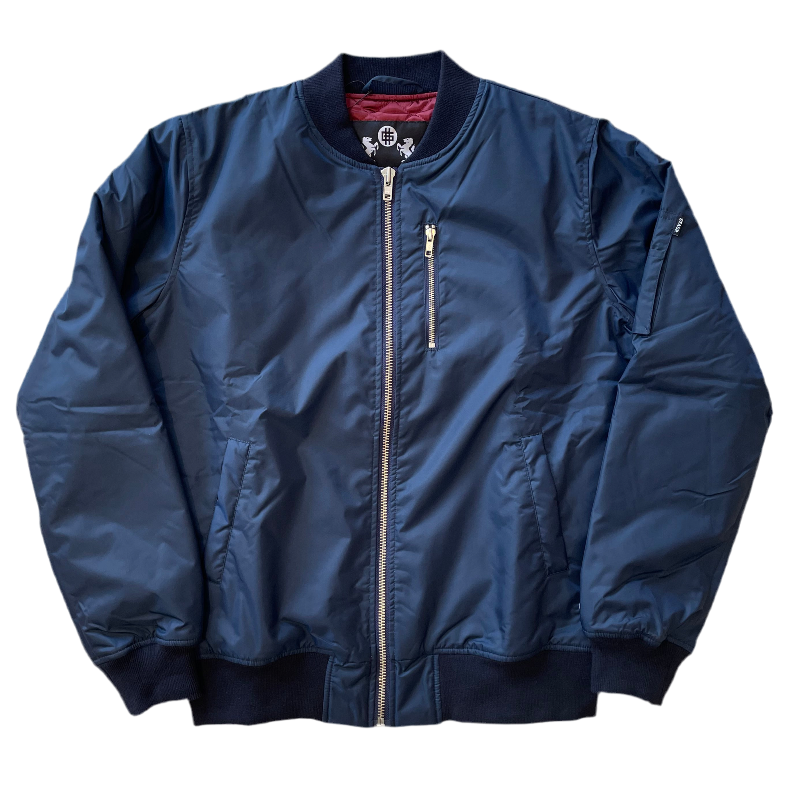 STASP WORKS - Bomber Jacket (Dark Sea)