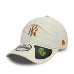 New Era - New York Yankees Recycled 9TWENTY Adjustable Cap (Cream)
