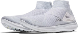 Nike Free Run Motion Fly Knit 2017 (White/Wolf Grey/Pure Platinum)