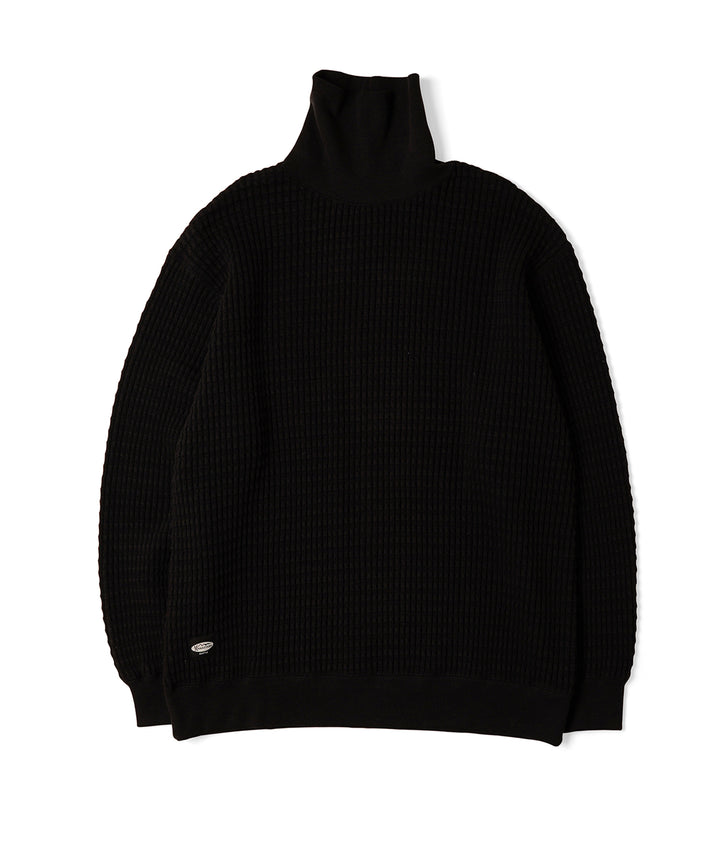 入荷now 買えない Manastash - Snuggle Snug Thermal Turtle Neck (Black トップス