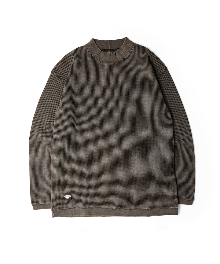 Manastash - Heavy Snug Thermal Mock Neck (Black)