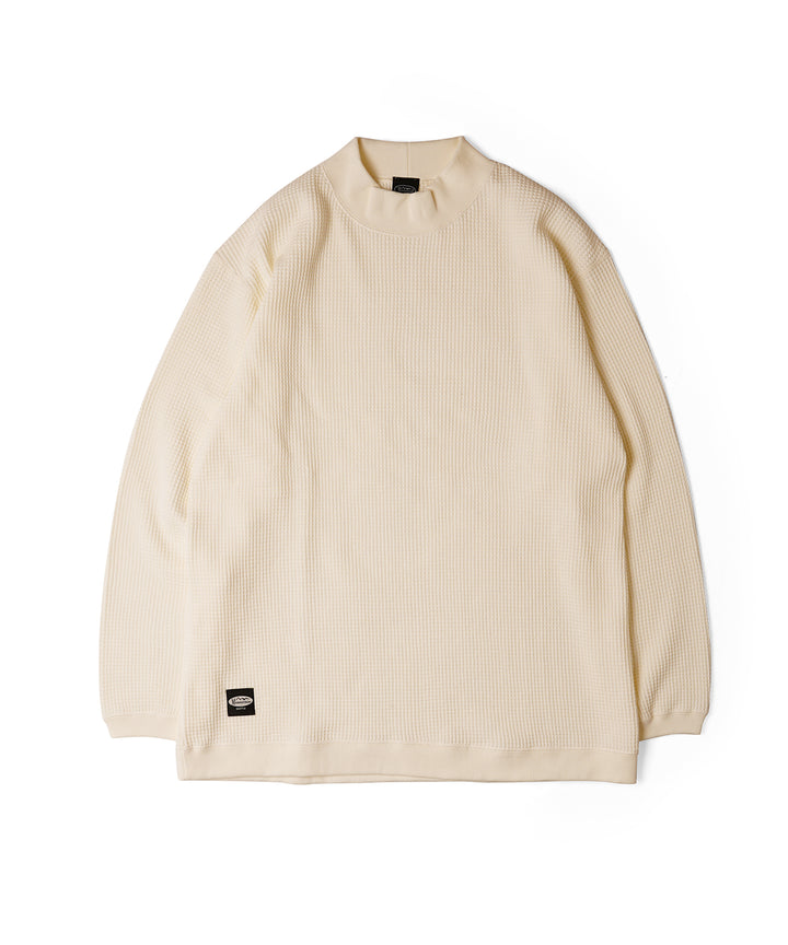Manastash - Heavy Snug Thermal Mock Neck (White)