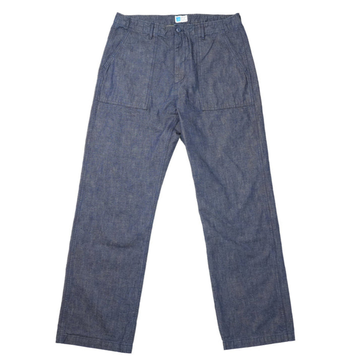 Japan Blue Jeans - 10oz Military Denim Baker Pants (Indigo)