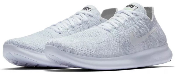 Nike - Wmns Free RN Flyknit 2017 (White)
